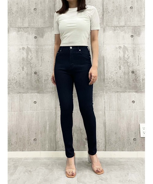 Soir,5 COCOTTE PARIS(ソワールイブニングココットパリ)の「バックリボンTシャツ(Tシャツ/カットソー・レディース・ブラック/ネイビー/ホワイト・MEDIUM/SMALL)」の18枚目の写真