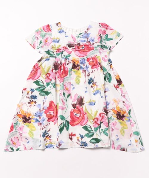 グランフルールプリントワンピース