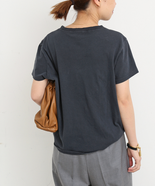 mother（マザー）の「【MOTHER/マザー】 FOCUS Tシャツ（Tシャツ/カットソー・レディース・ブラック・FREE）」の3枚目の写真