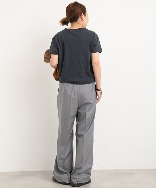 mother（マザー）の「【MOTHER/マザー】 FOCUS Tシャツ（Tシャツ/カットソー・レディース・ブラック・FREE）」の6枚目の写真