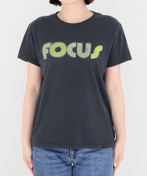 mother（マザー）の「【MOTHER/マザー】 FOCUS Tシャツ（Tシャツ/カットソー・レディース・ブラック・FREE）」の7枚目の写真