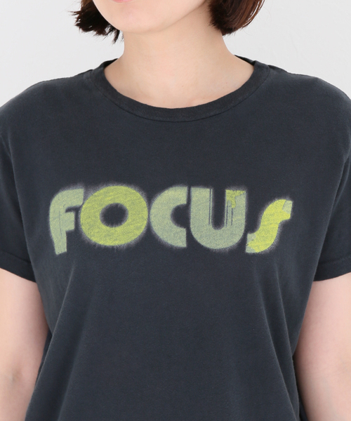 mother（マザー）の「【MOTHER/マザー】 FOCUS Tシャツ（Tシャツ/カットソー・レディース・ブラック・FREE）」の10枚目の写真