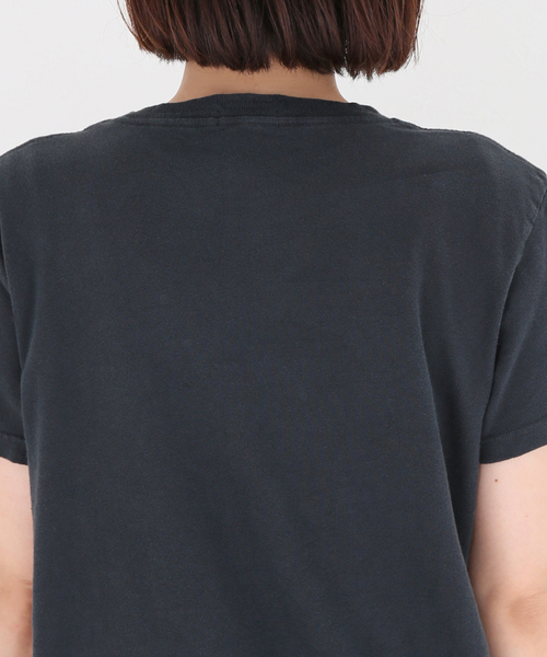 mother（マザー）の「【MOTHER/マザー】 FOCUS Tシャツ（Tシャツ/カットソー・レディース・ブラック・FREE）」の11枚目の写真