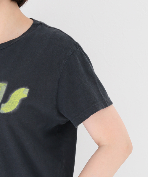 mother（マザー）の「【MOTHER/マザー】 FOCUS Tシャツ（Tシャツ/カットソー・レディース・ブラック・FREE）」の12枚目の写真