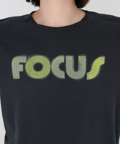 mother（マザー）の「【MOTHER/マザー】 FOCUS Tシャツ（Tシャツ/カットソー・レディース・ブラック・FREE）」の13枚目の写真