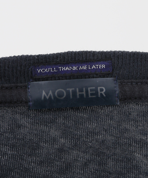 mother（マザー）の「【MOTHER/マザー】 FOCUS Tシャツ（Tシャツ/カットソー・レディース・ブラック・FREE）」の15枚目の写真