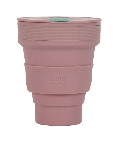 Lund London（ルンドロンドン）の「【 Lund London / ルンド ロンドン 】折りたたみ式 マイカップ タンブラー 350ml Collapsible Cups TEI（水筒