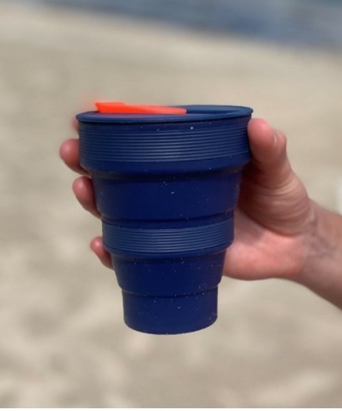 Lund London（ルンドロンドン）の「【 Lund London / ルンド ロンドン 】折りたたみ式 マイカップ タンブラー 350ml Collapsible Cups TEI（水筒