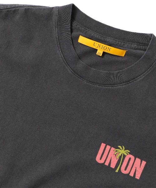 UNION（UNION TOKYO）（ユニオン）の「UNION ORIGINAL WHA GWAAN S/S TEE ユニオン Tシャツ（Tシャツ/カットソー・メンズ・ピンク/ブラック・SMALL/LARGE/MEDIUM/XX-LARGE/X-LARGE）」の10枚目の写真