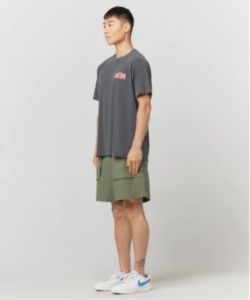 UNION（UNION TOKYO）（ユニオン）の「UNION ORIGINAL WHA GWAAN S/S TEE ユニオン Tシャツ（Tシャツ/カットソー・メンズ・ピンク/ブラック・SMALL/LARGE/MEDIUM/XX-LARGE/X-LARGE）」の20枚目の写真