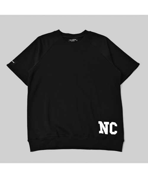 NO COFFEE（ノーコーヒー）の「スウェットS/S TEE（Tシャツ/カットソー・メンズ・ブラック/グレー・LARGE/X-LARGE/MEDIUM）」の2枚目の写真