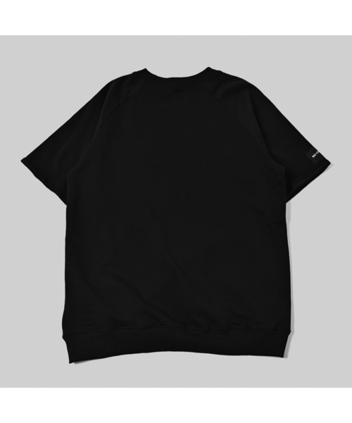 NO COFFEE（ノーコーヒー）の「スウェットS/S TEE（Tシャツ/カットソー・メンズ・ブラック/グレー・LARGE/X-LARGE/MEDIUM）」の3枚目の写真