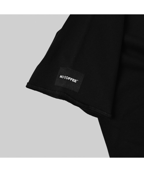 NO COFFEE（ノーコーヒー）の「スウェットS/S TEE（Tシャツ/カットソー・メンズ・ブラック/グレー・LARGE/X-LARGE/MEDIUM）」の6枚目の写真