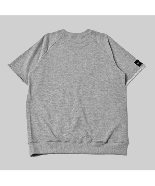 NO COFFEE（ノーコーヒー）の「スウェットS/S TEE（Tシャツ/カットソー・メンズ・ブラック/グレー・LARGE/X-LARGE/MEDIUM）」の8枚目の写真