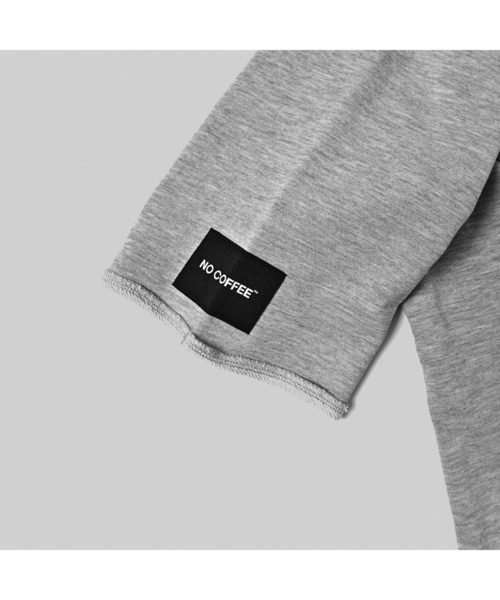 NO COFFEE（ノーコーヒー）の「スウェットS/S TEE（Tシャツ/カットソー・メンズ・ブラック/グレー・LARGE/X-LARGE/MEDIUM）」の11枚目の写真