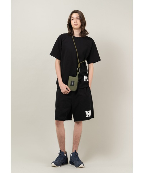 NO COFFEE（ノーコーヒー）の「スウェットS/S TEE（Tシャツ/カットソー・メンズ・ブラック/グレー・LARGE/X-LARGE/MEDIUM）」の13枚目の写真