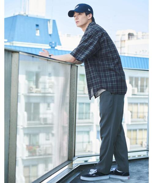 green label relaxing（グリーンレーベルリラクシング）の「ボイルローン チェック ジャストルーズ シャツ（シャツ/ブラウス・メンズ・グレー/ネイビー・S/L/XL/M）」の4枚目の写真