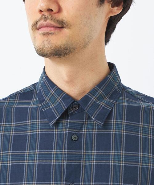 green label relaxing　120 チェックシャツ green label relaxing（グリーンレーベルリラクシング）の