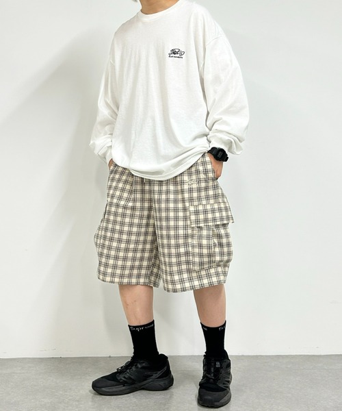 WHO'S WHO gallery(フーズフーギャラリー)の「COOPER FACTカーゴショーツ(カーゴパンツ・メンズ・ブラック/インディゴブルー/サックスブルー/ネイビー/ベージュ・FREE)」の18枚目の写真