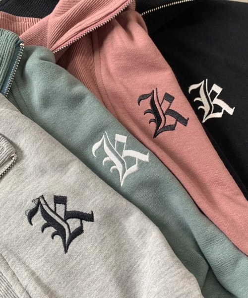 non-hedge（ノンヘッジ）の「ZIPフレンチタイトミニワンピース（ワンピース・レディース・ピンク/グレー/ブルーグリーン/ブラック・F）」の14枚目の写真