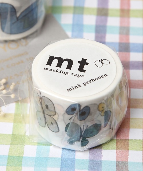 minä perhonen タンバリンMix マスキングテープ １０個セット minä perhonen タンバリンMix マスキングテープ 10個セット