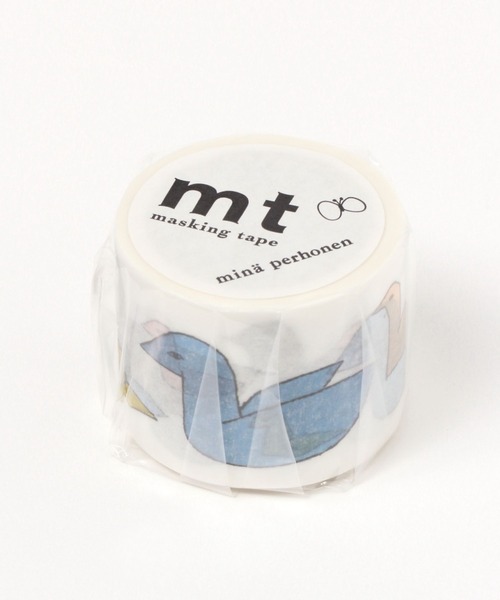 minä perhonen タンバリンMix マスキングテープ １０個セット mt × mina perhonen】マスキングテープ 35mm（ステッカー/テープ