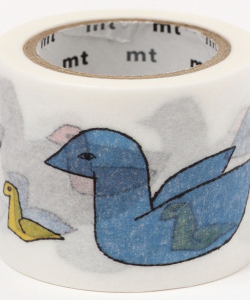 テープ・マスキングテープ mina mt×mina bird petit・mix | mt mina perhonen | マスキング