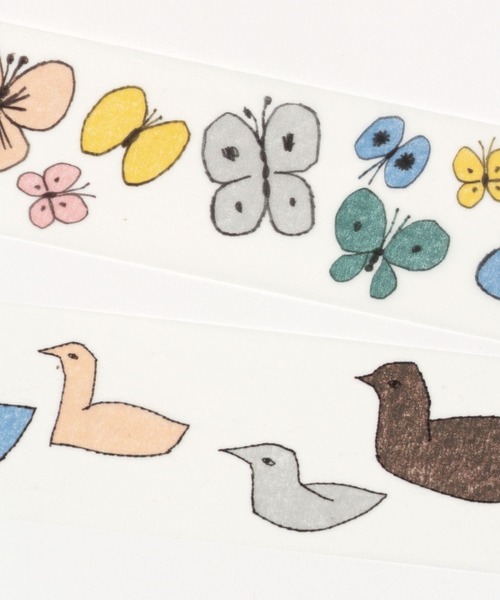 studio CLIP（スタディオクリップ）の「【mt × mina perhonen】マスキングテープ 35mm（ステッカー/テープ・レディース・その他1/その他2・FREE）」の9枚目の写真