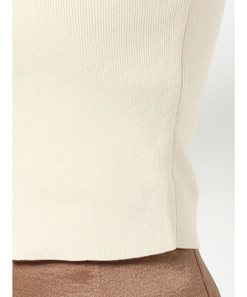 dazzlin（ダズリン）の「カーデタイトトップス（ニット/セーター・レディース・ブラック/アイボリー/グレー/ピンク・FREE）」の10枚目の写真