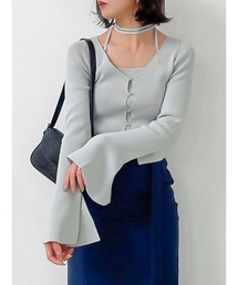 dazzlin | カーデタイトトップス(ニット/セーター)