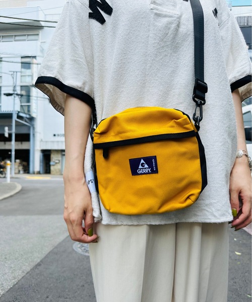 GERRY(ジェリー)の「GERRY / E/F 正方形マルチショルダー / R1710(ショルダーバッグ・レディース・ベージュ/イエロー/ライトグリーン/ブラウン/その他/ブラック・ONESIZE)」の5枚目の写真