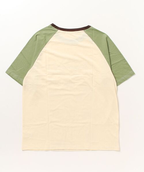 LYEON(リヨン)の「strawberry Tシャツ(Tシャツ/カットソー・レディース・グリーン/ブラウン・FREE)」の6枚目の写真
