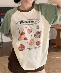 strawberry Tシャツ