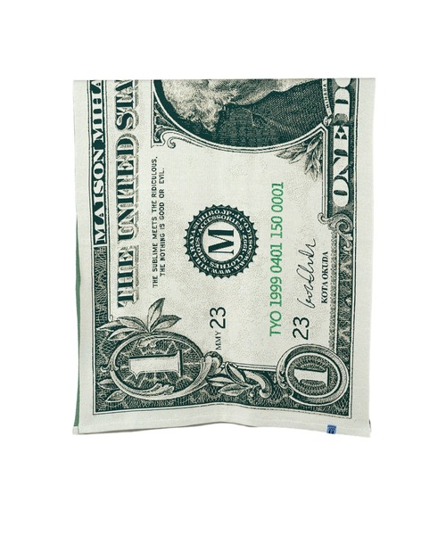 MIHARA YASUHIRO ミハラヤスヒロ シャツ トップス ドル紙幣 メゾン ミハラヤスヒロ“ドル紙幣”デザインのニットドレス