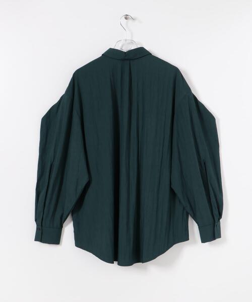 LAATO(ラート)の「JELLYFISH BLOUSE(シャツ/ブラウス・レディース・ベージュ/グリーン・FREE)」の7枚目の写真