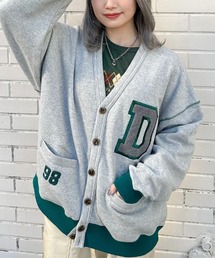 【限定セール！】 DOUBLE NAME RUSSELL コラボカットカーディガン ジャケット・アウター