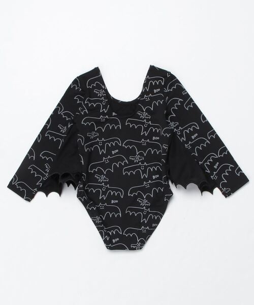 STELLA McCARTNEY（ステラマッカートニー）の「STELLA McCARTNEY (ステラマッカートニー) Kids & Junior ハロウィンボディスーツ（サロペット/オーバーオール・キッズ・ブラック・4Y/8Y/6Y/12Y/10Y/3Y/16Y）」の2枚目の写真