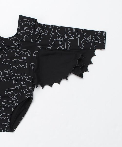 STELLA McCARTNEY（ステラマッカートニー）の「STELLA McCARTNEY (ステラマッカートニー) Kids & Junior ハロウィンボディスーツ（サロペット/オーバーオール・キッズ・ブラック・4Y/8Y/6Y/12Y/10Y/3Y/16Y）」の3枚目の写真