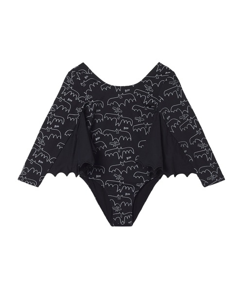 STELLA McCARTNEY（ステラマッカートニー）の「STELLA McCARTNEY (ステラマッカートニー) Kids & Junior ハロウィンボディスーツ（サロペット/オーバーオール・キッズ・ブラック・4Y/8Y/6Y/12Y/10Y/3Y/16Y）」の5枚目の写真