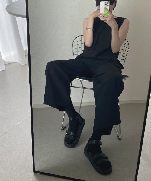 Futier land（フューティアランド）の「厚手リブソックス（ソックス/靴下・レディース・グレー/ホワイト/ブラック・FREE）」の12枚目の写真