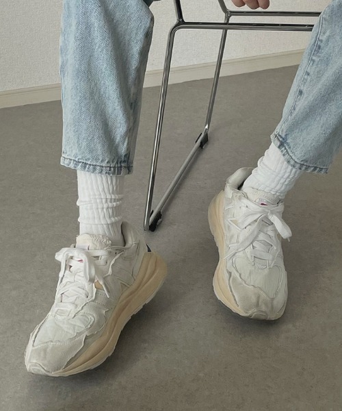 Futier land（フューティアランド）の「厚手リブソックス（ソックス/靴下・レディース・グレー/ホワイト/ブラック・FREE）」の22枚目の写真