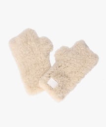 Chapeau d' O | 【STORY12月号掲載】Chapeau d' O  Cut Fur Glove(手袋)