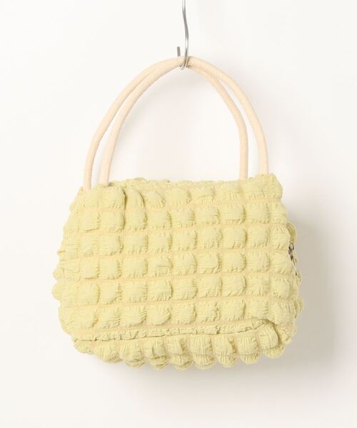 LA VORAGINE（ラ ヴォラジネ）の「【保温･保冷】ポップコーン ランチバッグ/お弁当袋（お弁当箱・レディース・ホワイト/ブラウン/イエロー・FREE）」の15枚目の写真