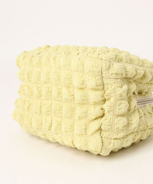 LA VORAGINE（ラ ヴォラジネ）の「【保温･保冷】ポップコーン ランチバッグ/お弁当袋（お弁当箱・レディース・ホワイト/ブラウン/イエロー・FREE）」の16枚目の写真