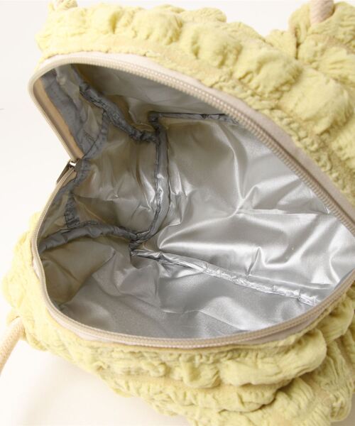 LA VORAGINE（ラ ヴォラジネ）の「【保温･保冷】ポップコーン ランチバッグ/お弁当袋（お弁当箱・レディース・ホワイト/ブラウン/イエロー・FREE）」の17枚目の写真