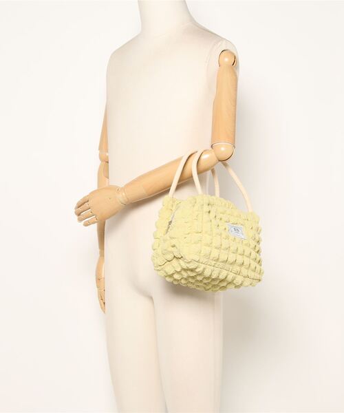 LA VORAGINE（ラ ヴォラジネ）の「【保温･保冷】ポップコーン ランチバッグ/お弁当袋（お弁当箱・レディース・ホワイト/ブラウン/イエロー・FREE）」の18枚目の写真