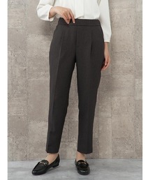 Perfect Suit FActory | 【お仕事OK】美単テーパードパンツ　ウーリッシュ　ブラック/ライトグレー/チャコールグレー/グリーン(スラックス)