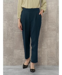 Perfect Suit FActory | 【お仕事OK】美単テーパードパンツ　ウーリッシュ　ブラック/ライトグレー/チャコールグレー/グリーン(スラックス)