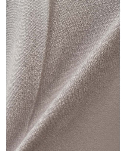 Perfect Suit FActory（パーフェクトスーツファクトリー）の「【お仕事OK】美単テーパードパンツ　ウーリッシュ　ブラック/ライトグレー/チャコールグレー/グリーン（スラックス・レディース・チャコールグレー/ライトグレー/ブラック/グリーン・M/S/L/SS）」の15枚目の写真