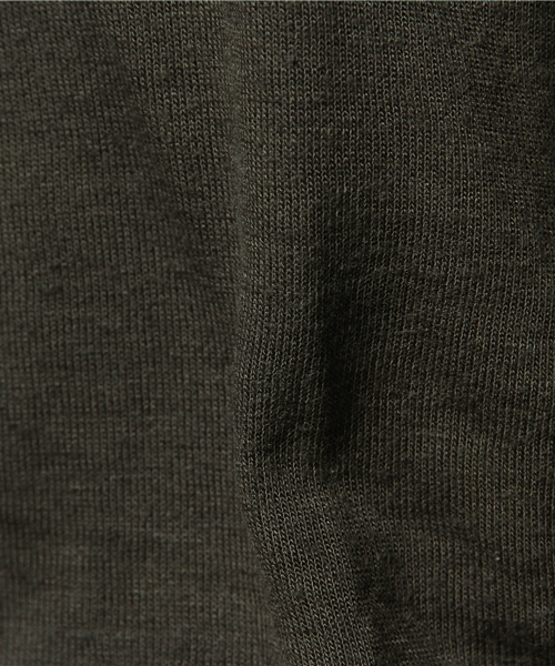 HARE（ハレ）の「ロングカットカーディガン5分袖(HARE)（カーディガン/ボレロ・メンズ・ブラック/カーキ/グレー・MEDIUM/SMALL）」の14枚目の写真